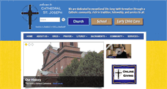 Desktop Screenshot of cathedralsj.org